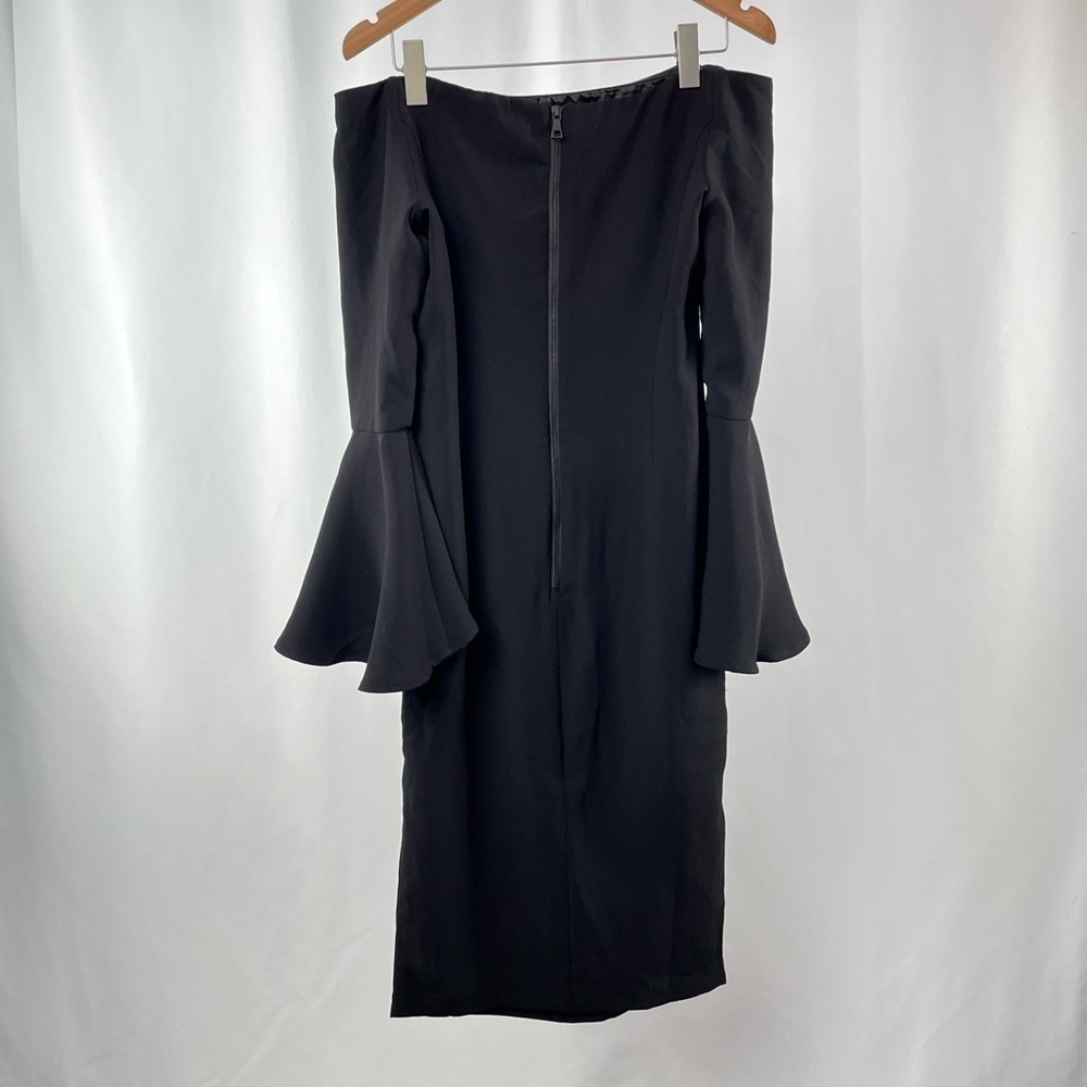 NWT Bardot Solange‎ Dress in Black Size 8 - Picture 5 of 8